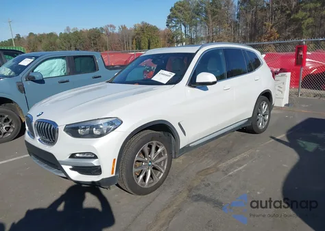 2019 BMW X3 Sdrive30I from USA, damaged, VIN 5UXTR7C59KLF23913